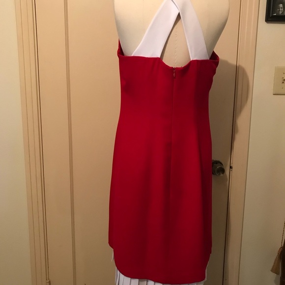 Due per Due Veste red evening holiday dress - Picture 3 of 4